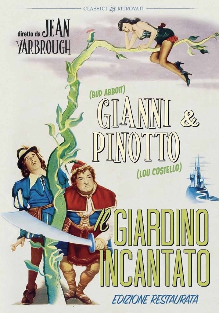 Il giardino incantato - film: guarda streaming online
